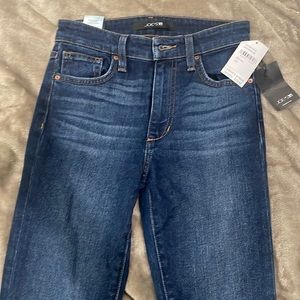Joes high rise skinny ankle jeans